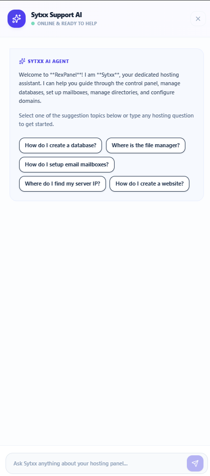 AI-Powered Support